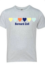 Load image into Gallery viewer, BERNARD ZELL Hearts Tee