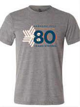 Load image into Gallery viewer, BERNARD ZELL 80th Tee