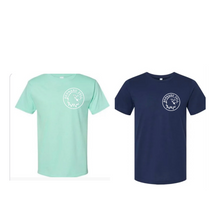 Load image into Gallery viewer, BERNARD ZELL Eagle Logo Tee