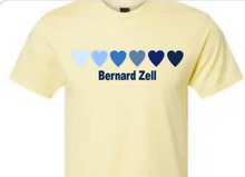 Load image into Gallery viewer, BERNARD ZELL Hearts Tee