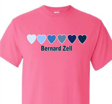 Load image into Gallery viewer, BERNARD ZELL Hearts Tee