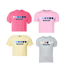 Load image into Gallery viewer, BERNARD ZELL Hearts Tee