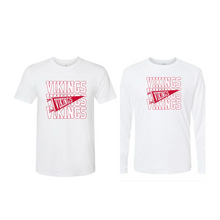 Load image into Gallery viewer, SACRED HEART Pennant Tee