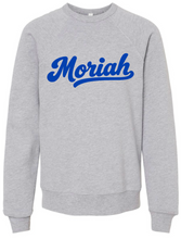 Load image into Gallery viewer, Moriah Varsity Crewneck Sweatshirt