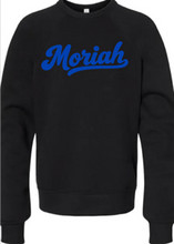 Load image into Gallery viewer, Moriah Varsity Crewneck Sweatshirt