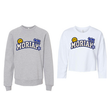Load image into Gallery viewer, Moriah ECC Patch Crewneck Sweatshirt