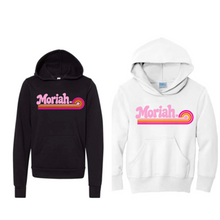Load image into Gallery viewer, Moriah ECC Retro Swirl Hoody