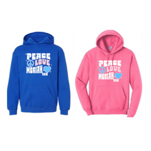 Load image into Gallery viewer, Moriah ECC Peace and Love Hoody