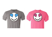 Load image into Gallery viewer, HICKORY POINT Heart Eyes Tee