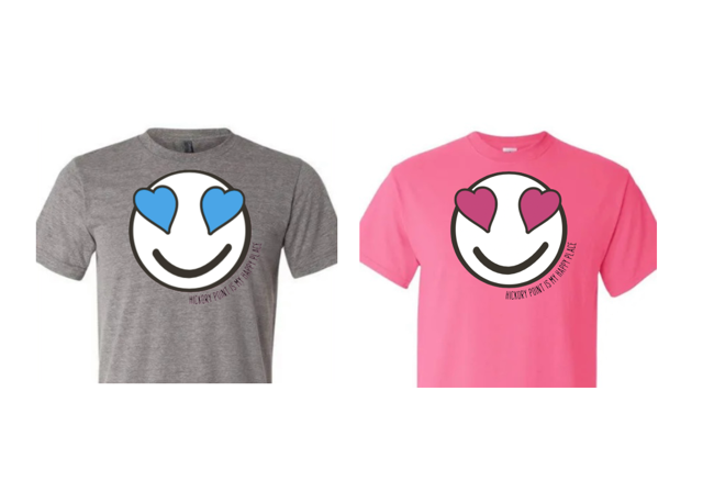 HICKORY POINT Heart Eyes Tee