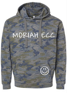 MORIAH Vintage Camo Pullover Hoody