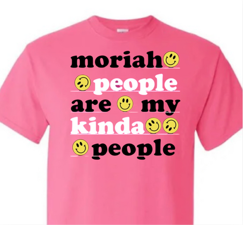 MORIAH My Kinda People Tee