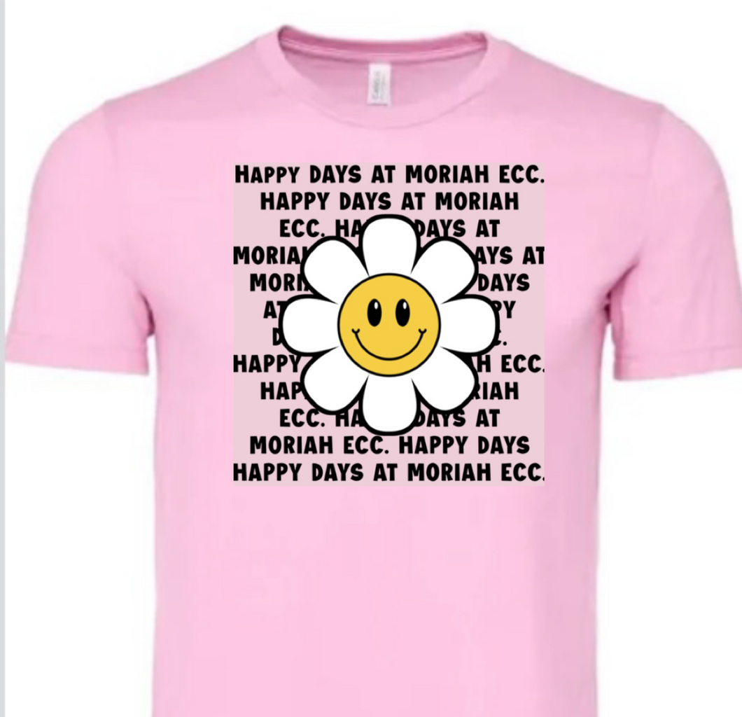 MORIAH Happy Daisy Tee