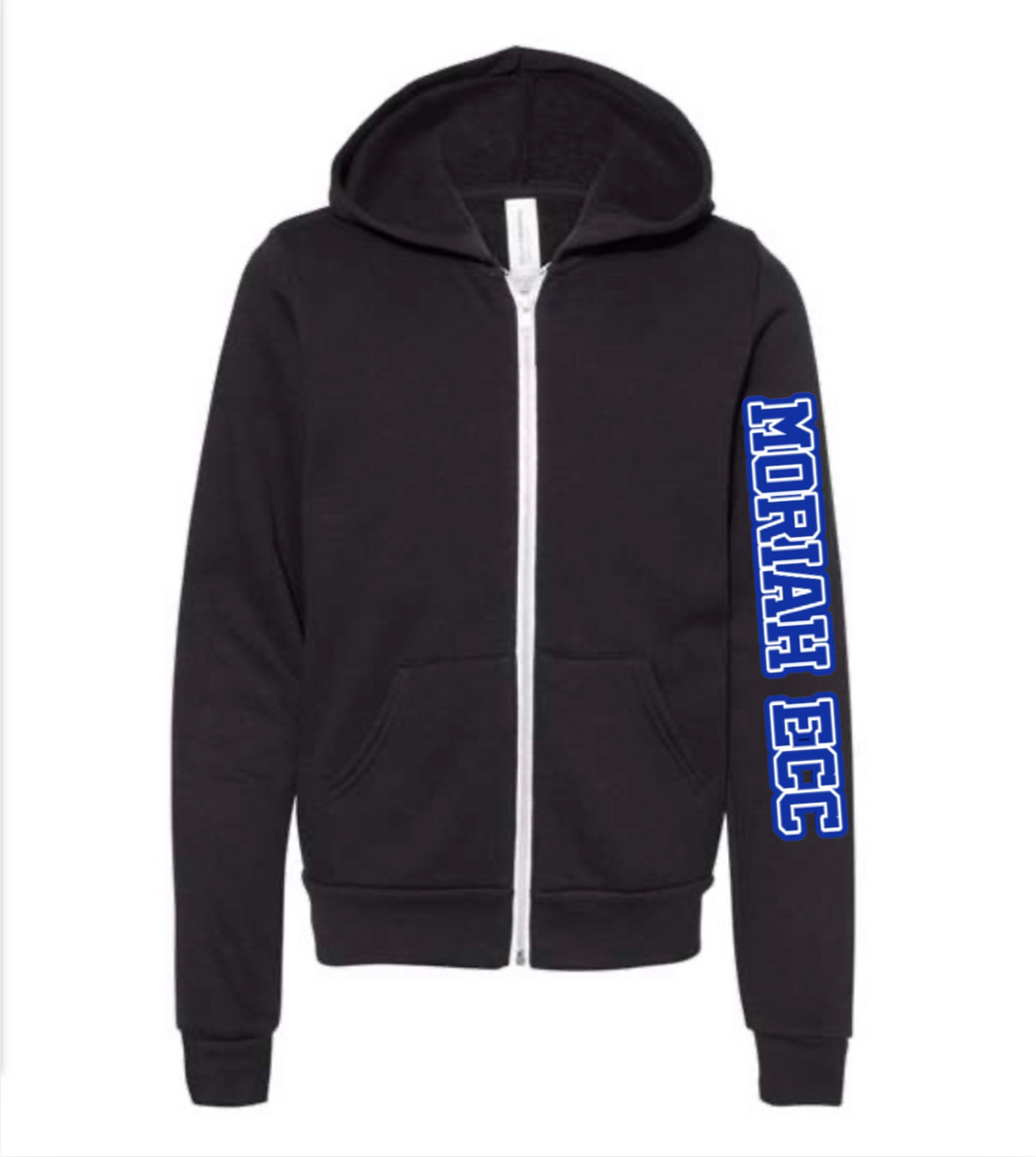 MORIAH Varsity Zip Hoody