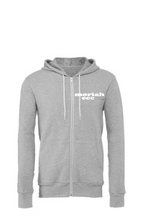 Load image into Gallery viewer, MORIAH My KInda People Zip Hoody
