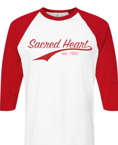 SACRED HEART Baseball Jersey