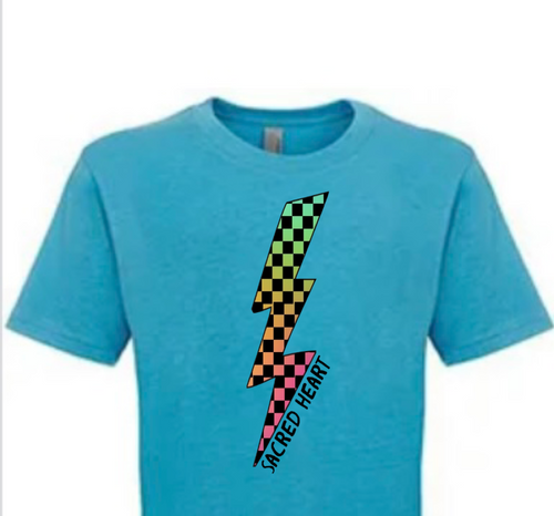 SACRED HEART Bolt Tee