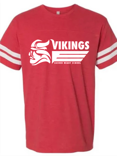 SACRED HEART Vikings Football Jersey