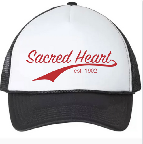 SACRED HEART Trucker Hat