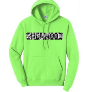 Sherwood Neon Pullover Hoody