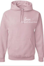 Load image into Gallery viewer, WASHBURNE LOVE HOODY