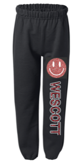 WESCOTT Bandana Smiley Sweatpants