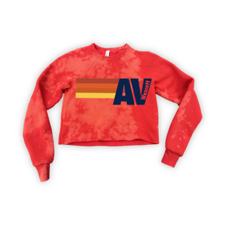 WESCOTT Bleached Colorblock Sweatshirt