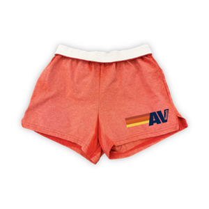 WESCOTT Bleached Fold Over Shorts