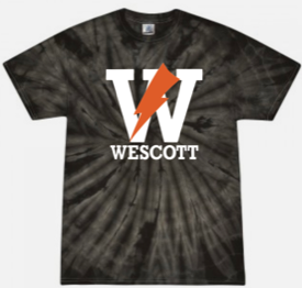 WESCOTT Tie Dye Sports Tee