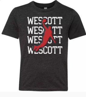 WESCOTT Jump Man Tee