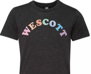 WESCOTT Happy Arc Tee