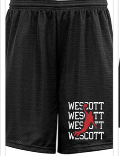 WESCOTT Mesh Shorts