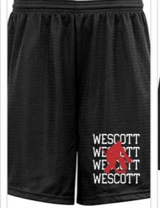 WESCOTT Mesh Shorts