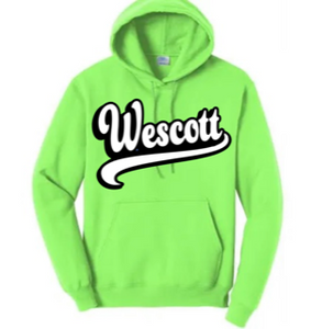 WESCOTT Neon Hoodie