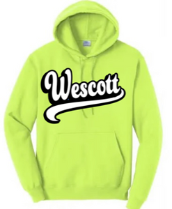 WESCOTT Neon Hoodie