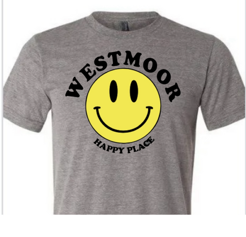 Westmoor Happy Place Tee