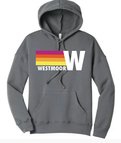 Westmoor Neon Striped Hoody