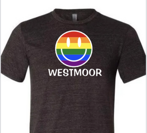 Westmoor Rainbow Smile Tee