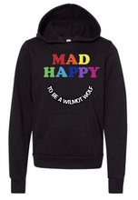 Load image into Gallery viewer, WILMOT Mad Happy Pullover Hoody