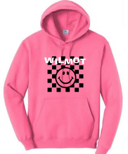 Load image into Gallery viewer, WILMOT Neon Checkerboard Pullover Hoody