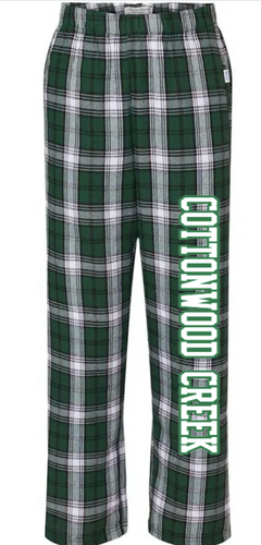 COTTONWOOD Flannel Pant
