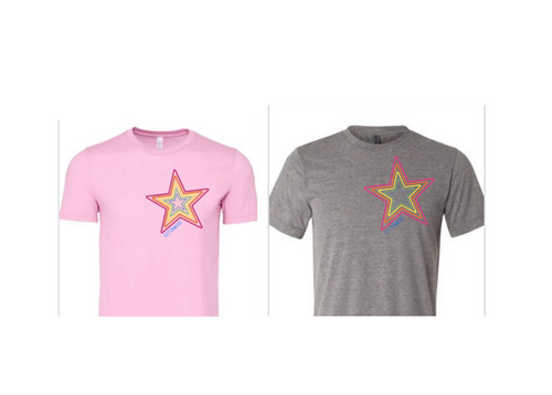 COTTONWOOD Neon Star Tee