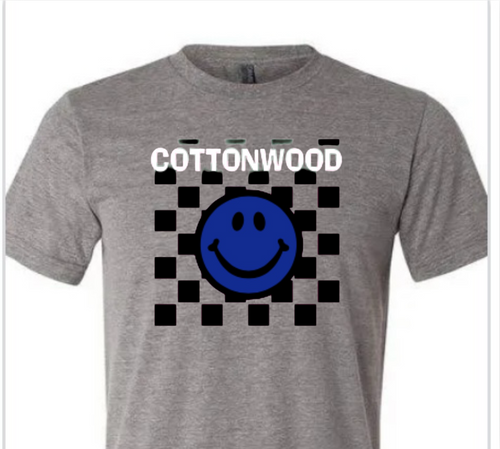COTTONWOOD Checkerboard Tee