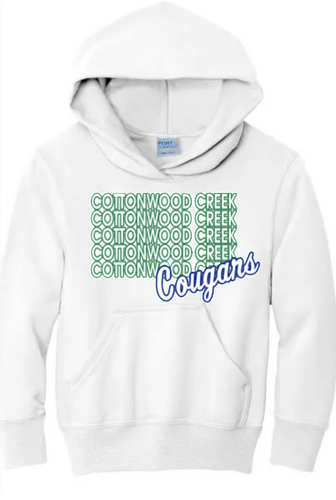 COTTONWOOD Repeat Pullover Hoody