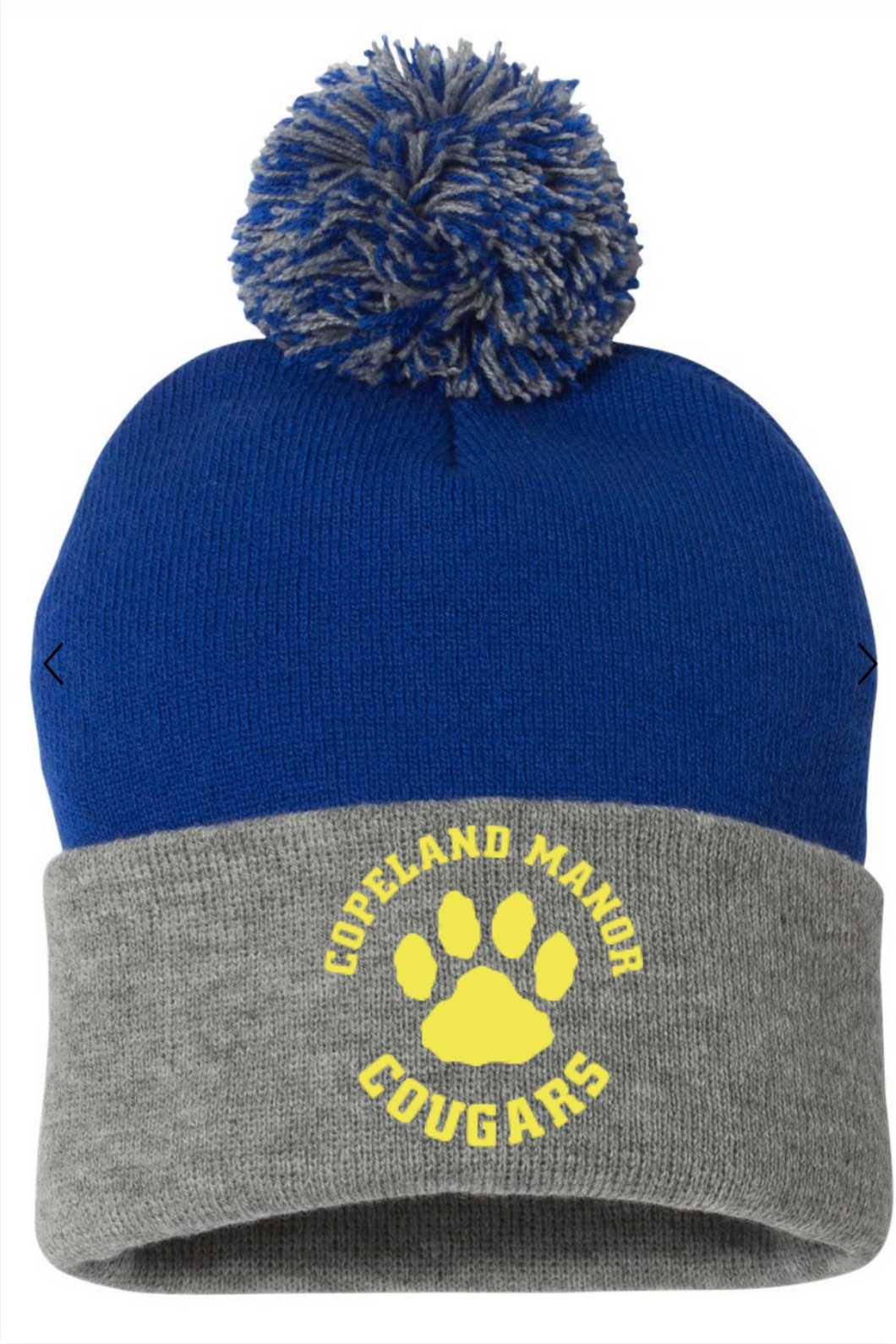 COPELAND Color Block Beanie