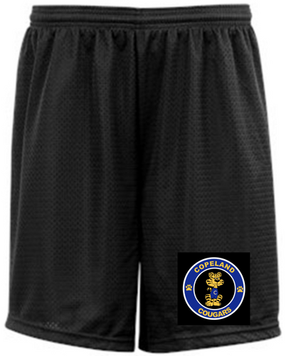 Copeland Logo Mesh Basketball Short