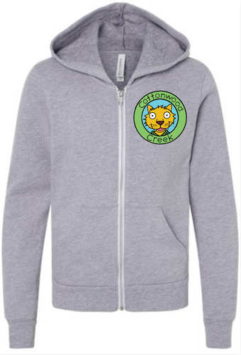 COTTONWOOD Logo Zip Hoody