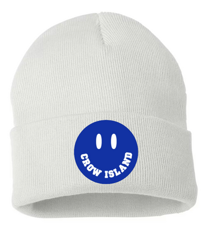 Crow Island Smiley Beanie - Order by 11/20 for Book Fair Delivery