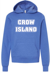 Crow Island Varsity Blue Custom Hoodie - Order by 11/20 for Book Fair Delivery