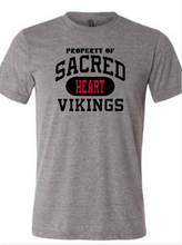 Load image into Gallery viewer, SACRED HEART Property Of Tee